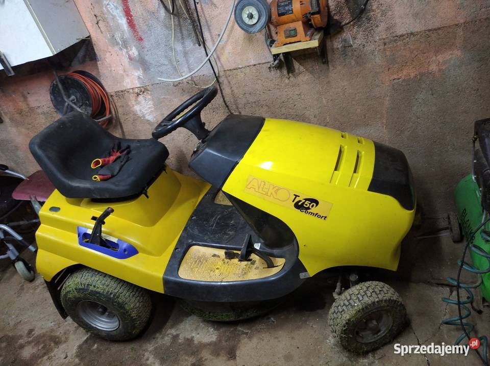 Kosiarka traktorek aLKO T750 dolnośląskie Kłodzko