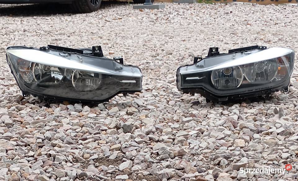 Dwa reflektory w jednego BMW seria 3 mazowieckie Łomianki