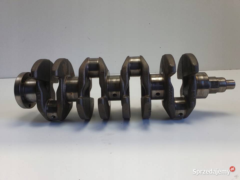 Opel Vectra C 18 16V WAŁ KORBOWY 55560954 Z18XER Blok silnika Rudka