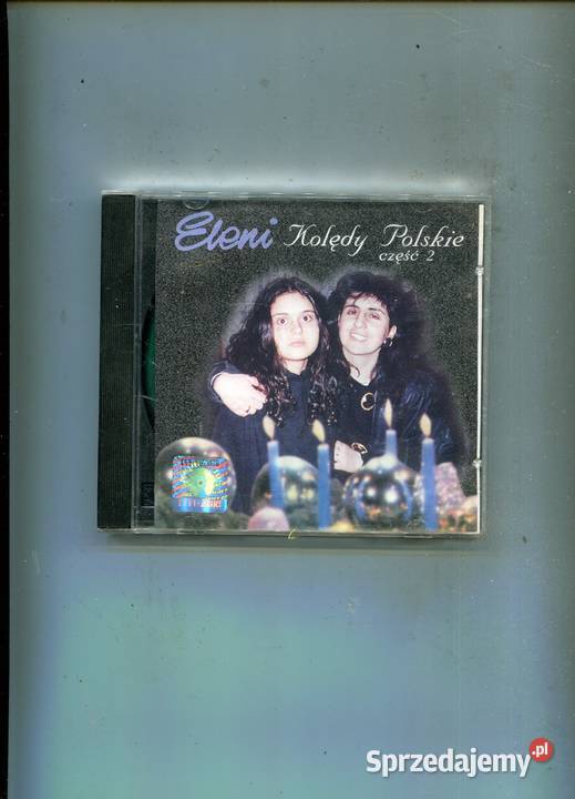 Eleni Kolędy Polskie cz 2 Płyta CD Szczecin