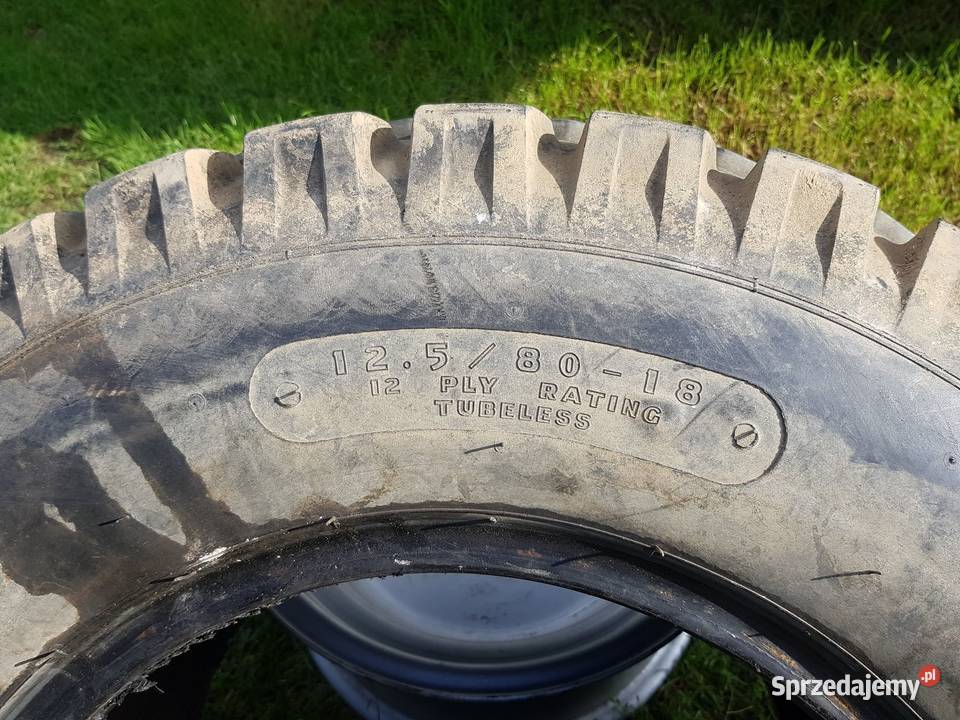 koło przyczepy 1258018 Legnica