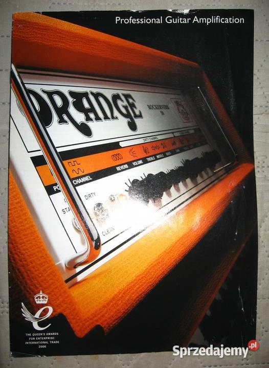 Orange Amps Professional Guitar Amplification sprzedam
