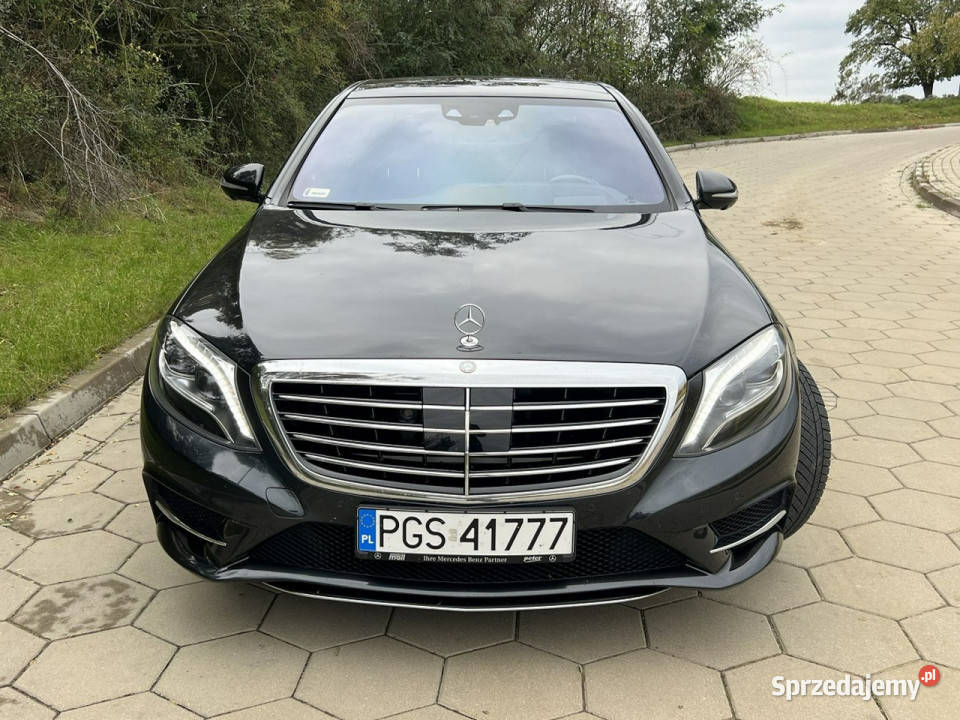 Mercedes S 350 Mercedes S 350 W222 LONG 30 isofix Mercedes-Benz Gostyń