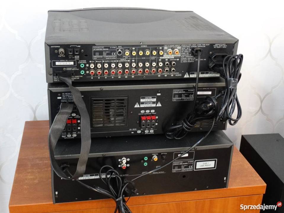 Wieża Kenwood 3 segmenty mocna WYSYŁKA