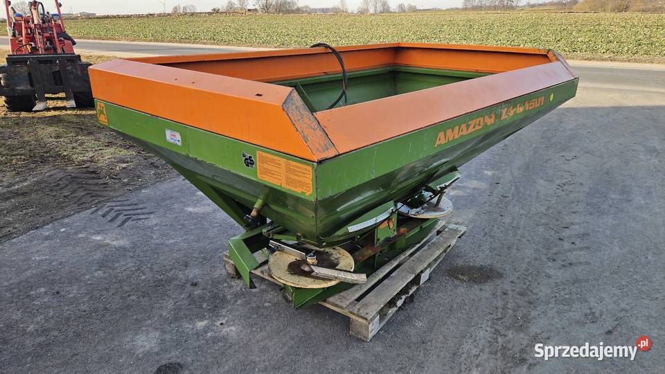Rozsiewacz amazone zau 1501 bez korozji Brodnica