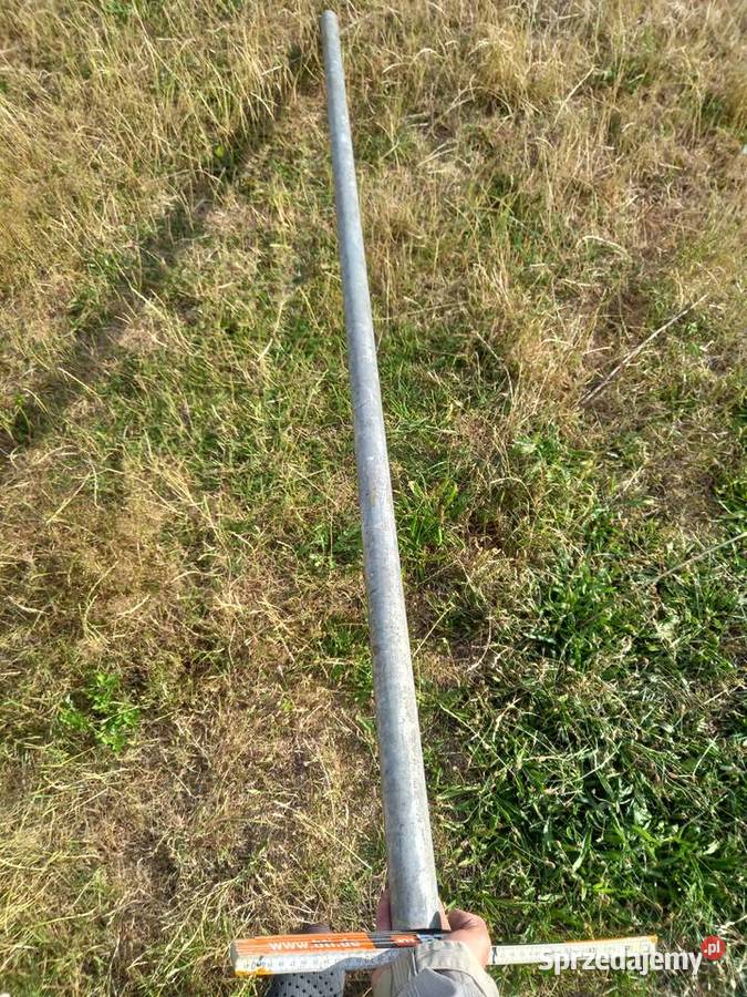 Słupki metalowe 220 śląskie Częstochowa