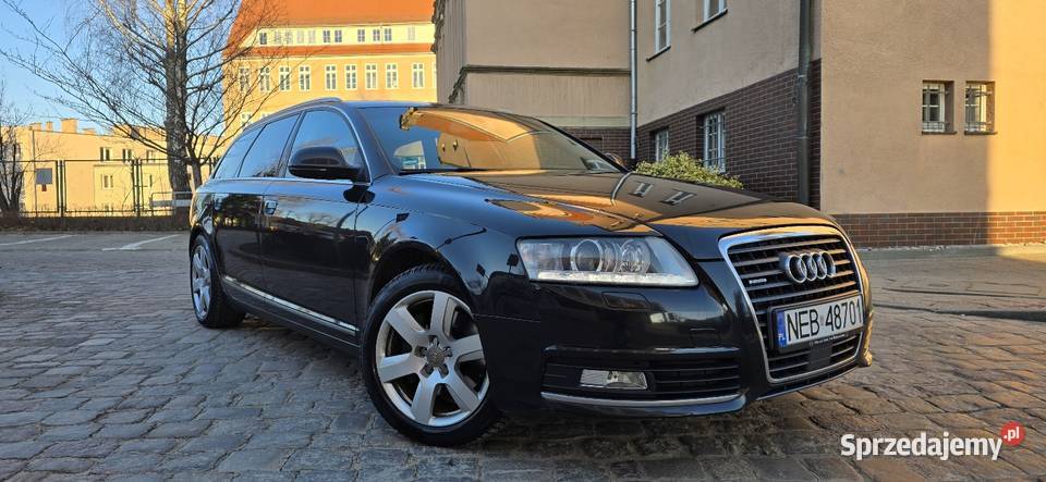 Audi A6C6 27 TDI Quattro Automat przyciemniane szyby warmińsko-mazurskie