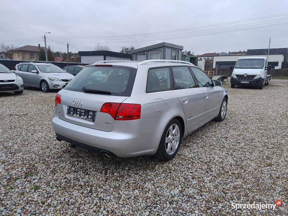 Audi A4 18 Turbo kubełkowe fotele podlaskie Białystok