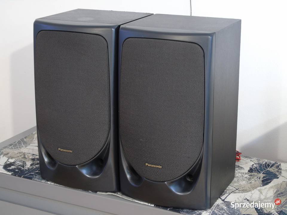 Kolumny Panasonic SBCH80 mocne i sprawne DOSTAWA Słuchawki i głośniki podkarpackie Jasło