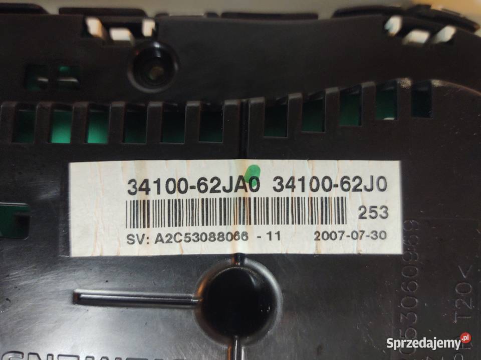 Licznik zegary Suzuki SWIFT mk6 3410062JA0 Leszno