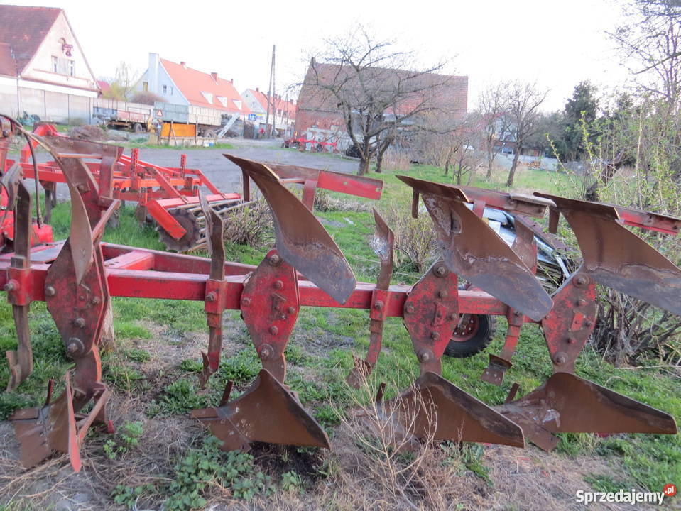 Pług 4skibowy Demblon T70S Żmigród sprzedam