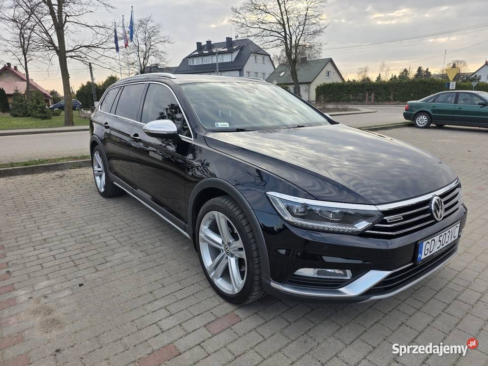 Vw Passat B8 Alltrack 20 TDI DSG 4MOTION Regimin