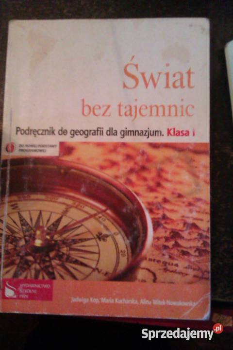 Świat bez tajemnic geografia kolekcjonerskie Warszawa