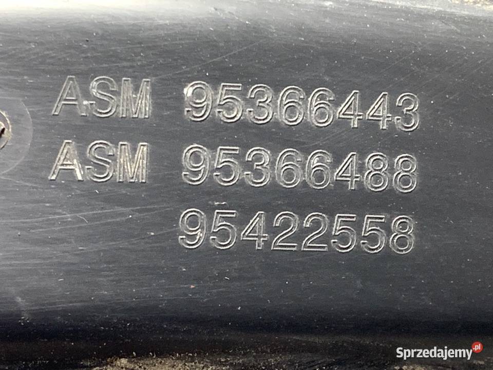 NADKOLE PRAWY TYŁ OPEL MOKKA 95366443 Hatchback podkarpackie