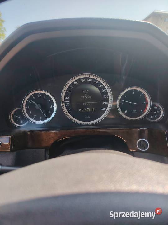 Mercedes w212 automat 5g tronik wielkopolskie Krotoszyn
