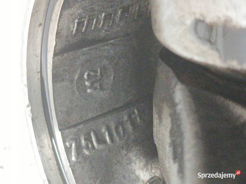 TŁOK 75L101 KORBOWÓD 16 TDCI Ford Fiesta Mk7