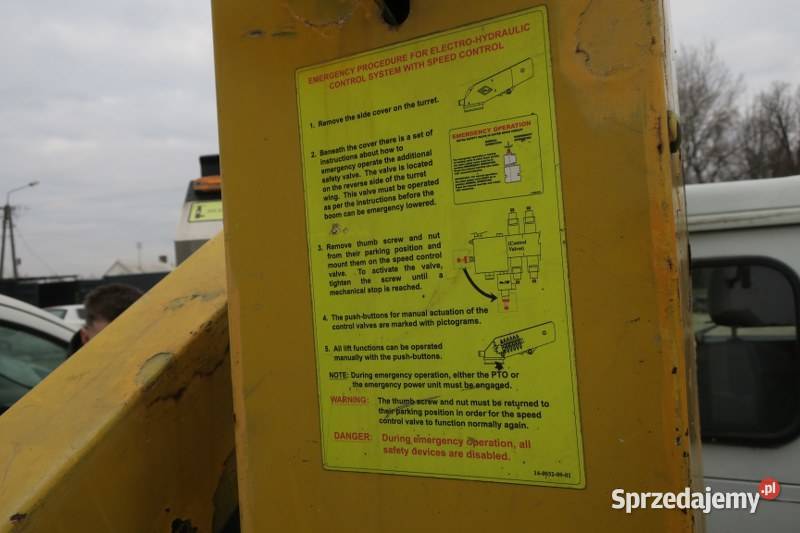 Podnosnik koszowy Land Rover Defender Motoryzacja