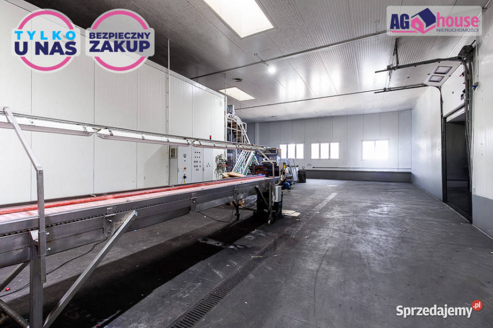 Lokal Kartuzy 3600m2 Ilość pomieszczeń 5