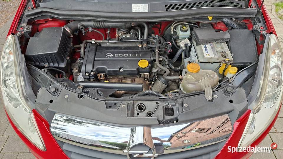 Opel Corsa 12 16V Innovation autoalarm Goczałkowice-Zdrój