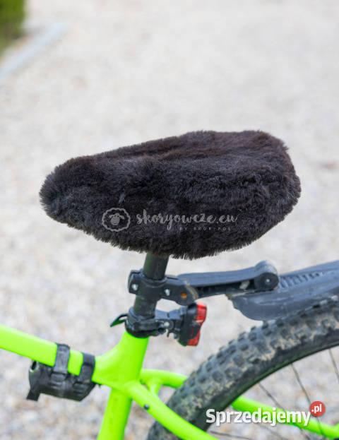 Nakładka pokrowiec na siodełko rowerowe Sport i Wypoczynek Szaflary sprzedam