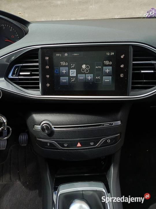 Peugeot 308 16 HDi 120 bezwypadkowy czujnik deszczu Kutno sprzedam