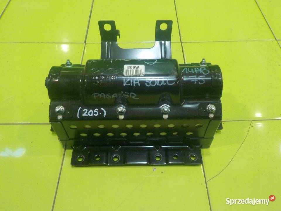 KIA SOUL 16 CRDI 10r 5D AIRBAG poduszka pasazera
