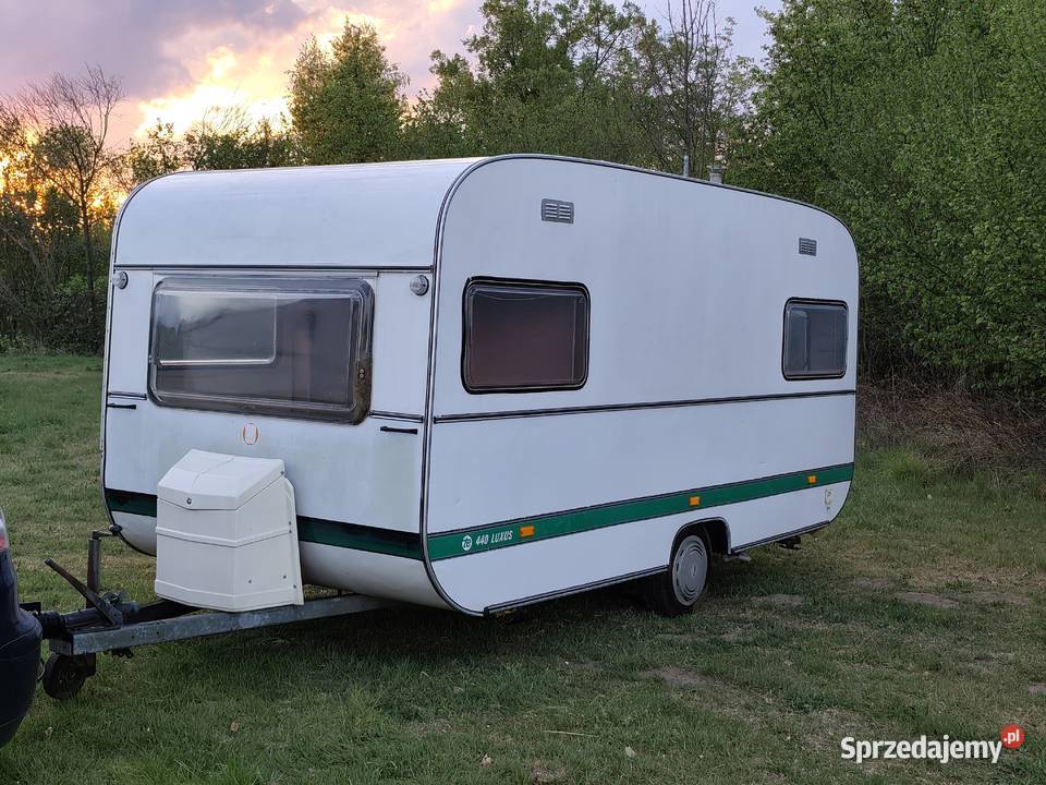 Przyczepa kempingowa Kemping Kamper Przedsionek Sierpc