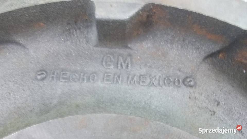 MERCRUISER 30 GM koło zamachowe wieniec obudowa Żeglarstwo Leszno sprzedam