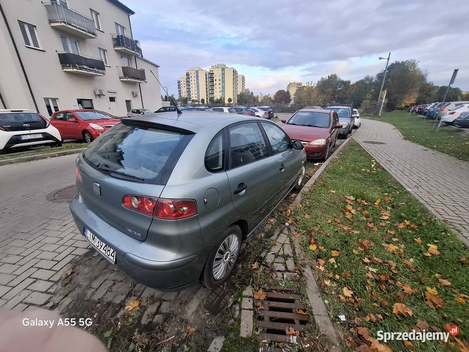 Seat Ibiza 2002r 12 benzyna Łęczna