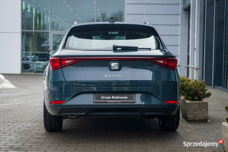 Seat Leon Sportstourer Style 15 TSI 115 IV 2020 wielofunkcyjna kierownica Leon Łódź