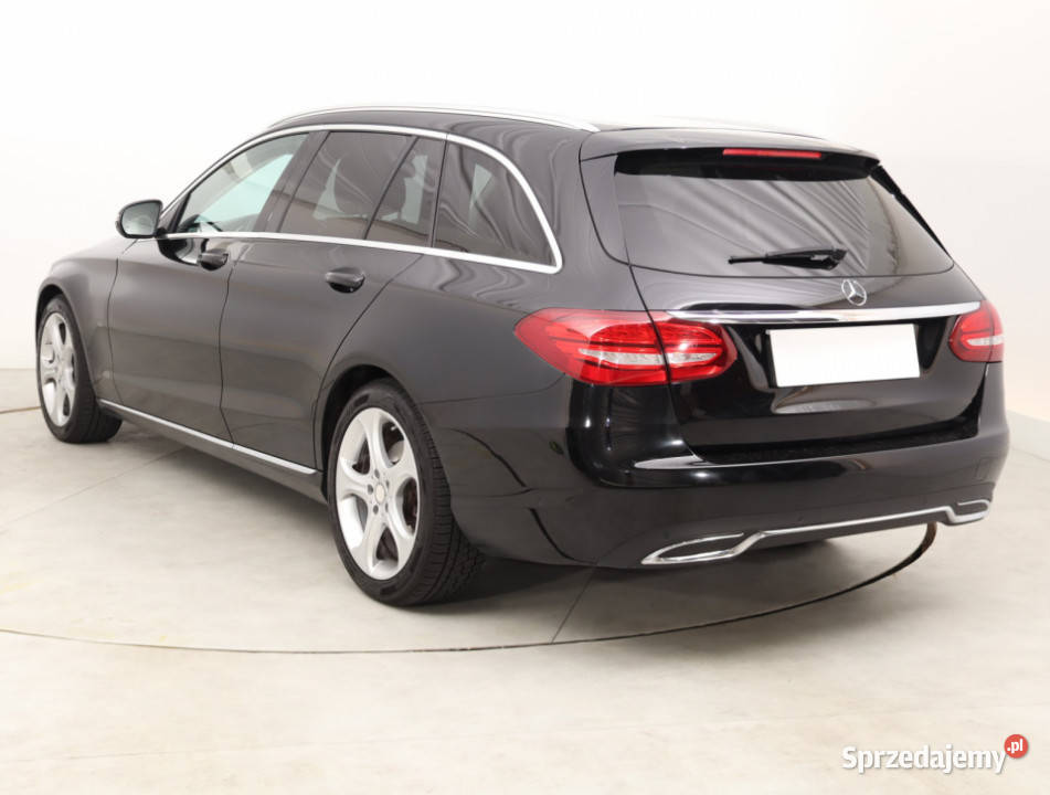 Mercedes C C 220 d relingi dachowe Bielany Wrocławskie