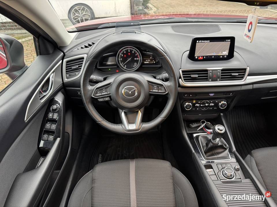 Mazda 3 2017 20 Benzyna 120 Bezwypadkowa Super poduszka powietrzna Drezdenko