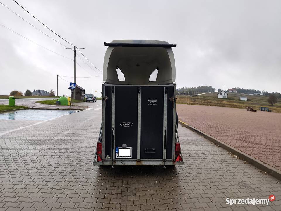 Przyczepa do Koni ATEC DMC 1200 KAT B Wodzisław sprzedam