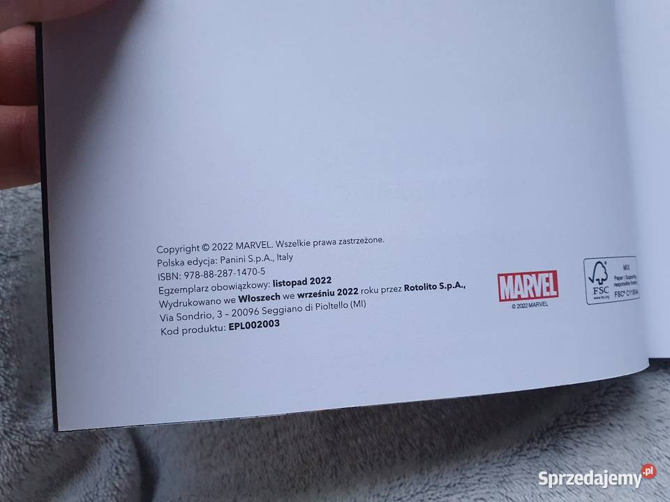 Deadpool Tajny Agent Ciemna Strona Marvela Komiksy Gdynia