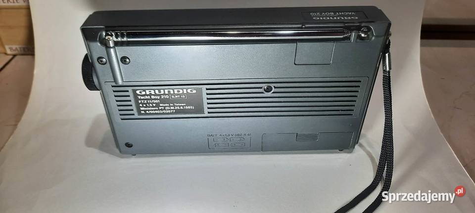 Radio Grundig Yacht Boy 210 Warszawa