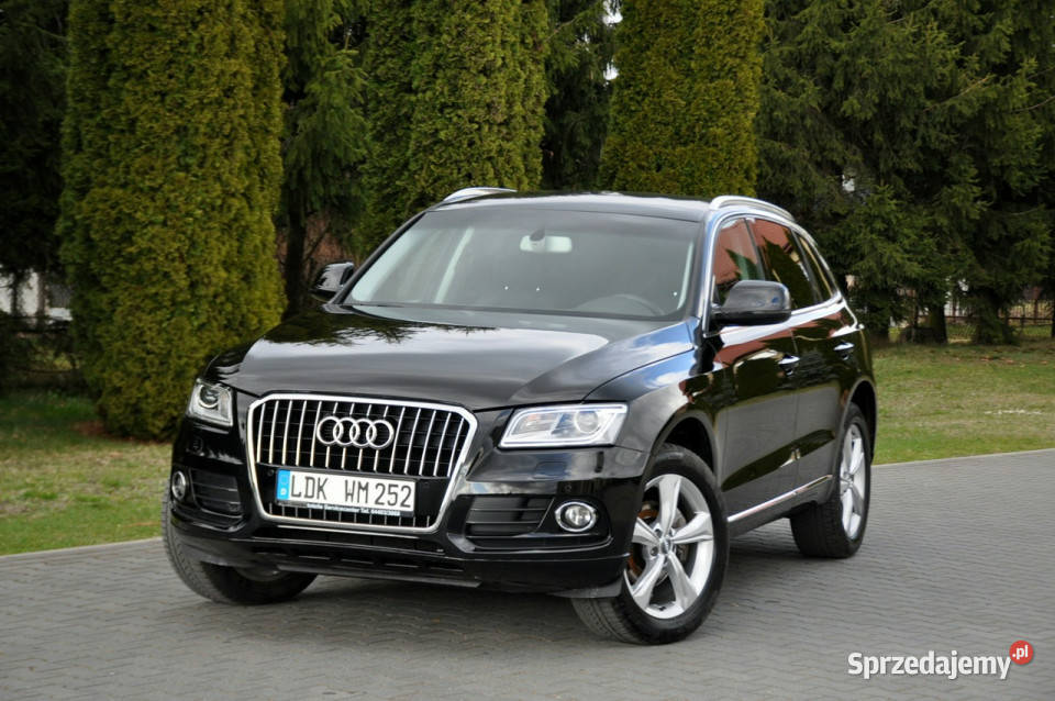 Audi Q5 20TDI163LiftBiXenonLedNavi MMIKeyless Q5 Ostrów Mazowiecka