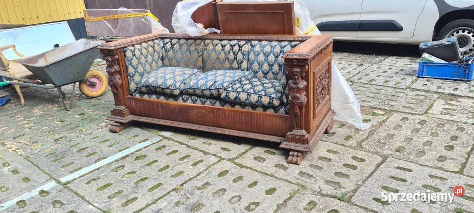 Sofa rzeźbiona zachodniopomorskie Szczecin