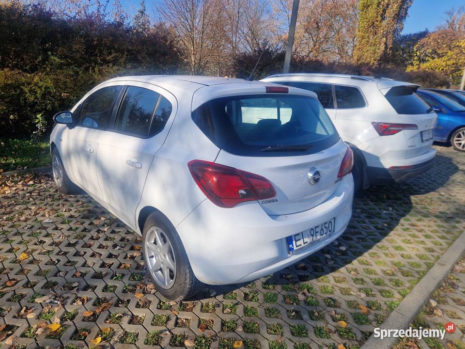 Corsa e 2018r 14 benzyna Corsa małopolskie Kraków