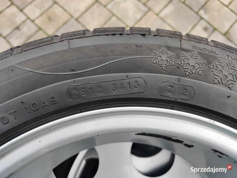 koła felgi opony zimowe 20560 r16 komplet śląskie Gliwice