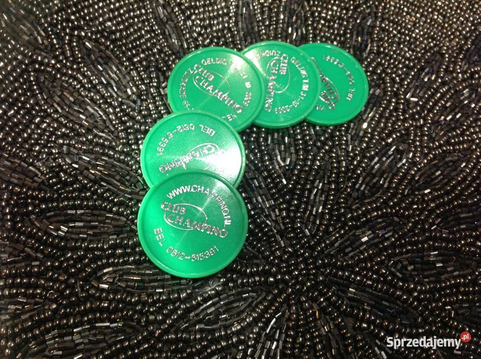 Żeton CLUB CHAMPINO 2009 r 5 Nowa Sól