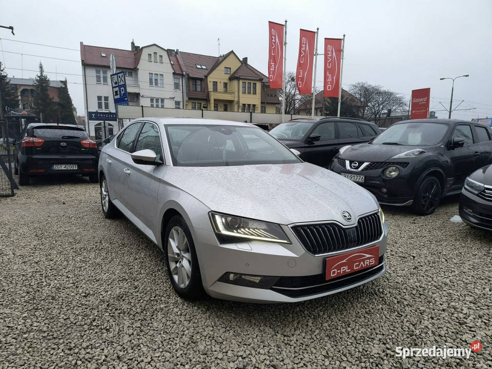 koda Superb Salon Serwis ASO Bezwypadkowa ALU 2 sprzedam