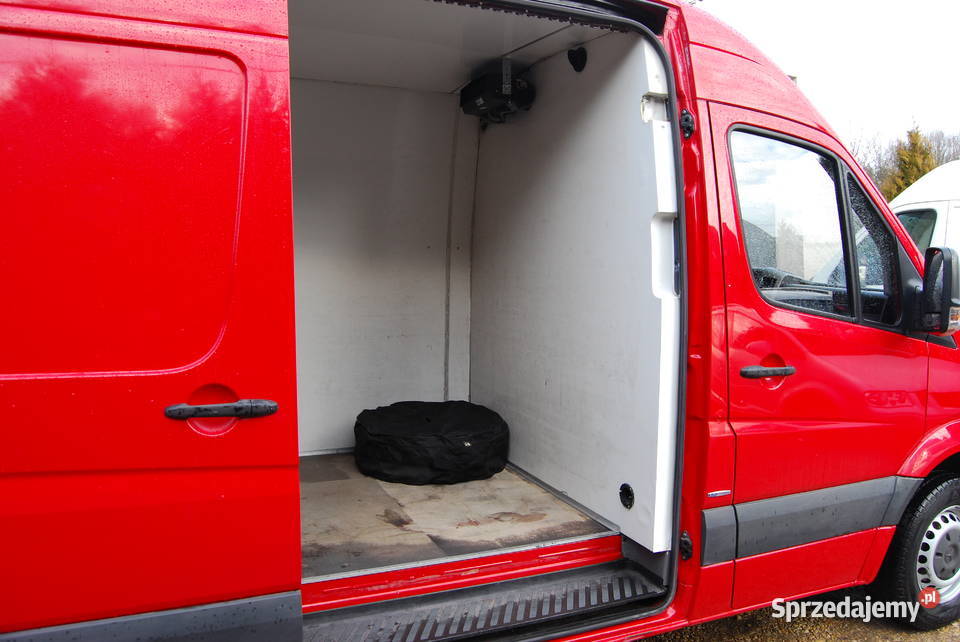 MercedesSprinter 316 Ngt Benzyna Gaz Cng Unikat Napęd tylna oś