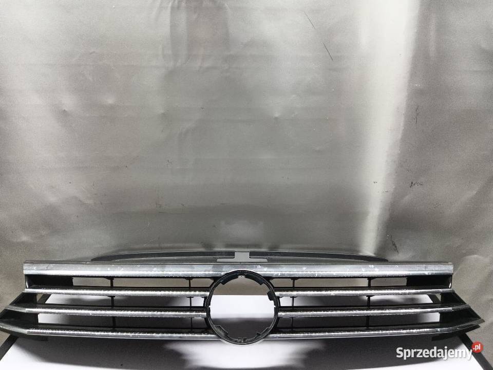 GRILL ATRAPA CHŁODNICY PRZÓD PRZEDNIA VW PASSAT