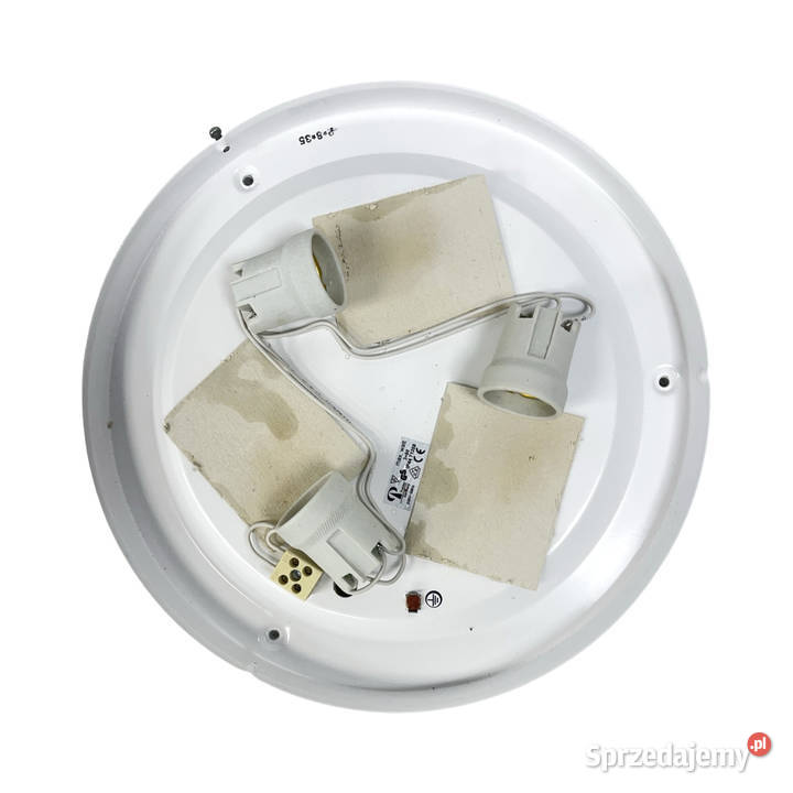 Plafon Peill Putzler Niemcy lata 70 szkło mazowieckie Warszawa sprzedam