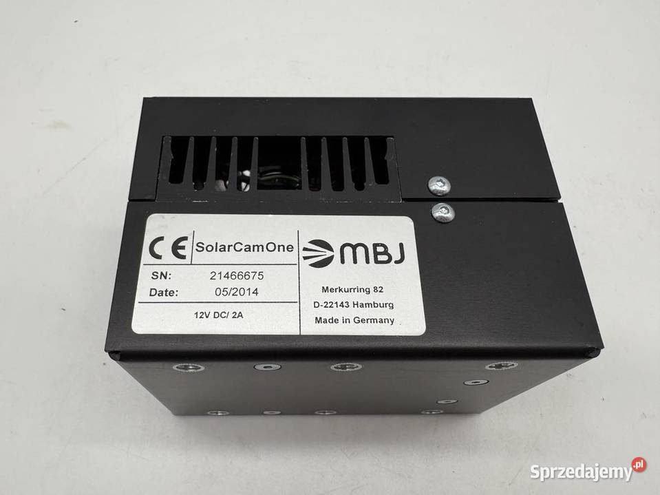MBJ SolarCamOne Camera Warszawa sprzedam