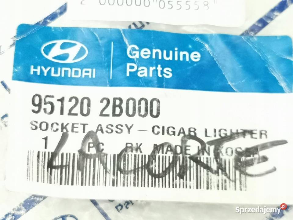 ZESPÓŁ GNIAZDA ZAPALNICZKI HYUNDAI SANTA FE sprzedam