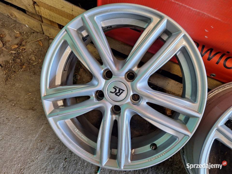 Alufelgi 5x112 17 ET485 Audi Seat Skoda VW koła Choceń