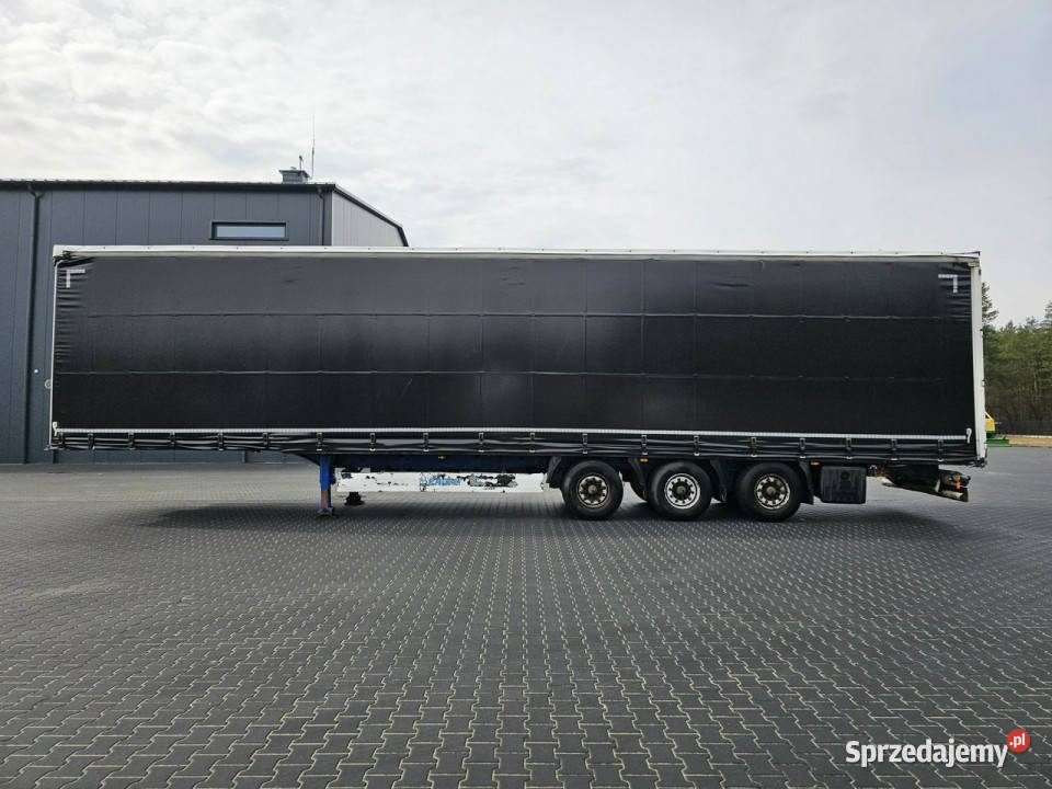 firana Krone FIRANKA MEGA 2009 nowe plandeki Rok produkcji 2009 Pozostałe