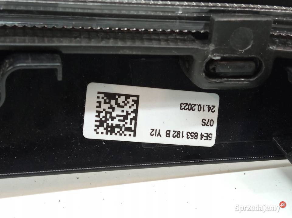 DEKOR LISTWA OZDOBNA LED 5E4853192C Skoda sprzedam