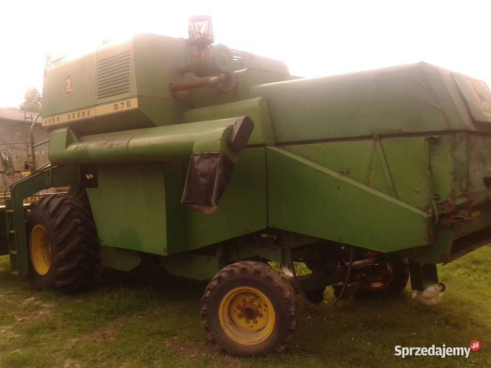 JOHN DEERE 974 Opoczno